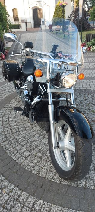 Motor honda vt 1300