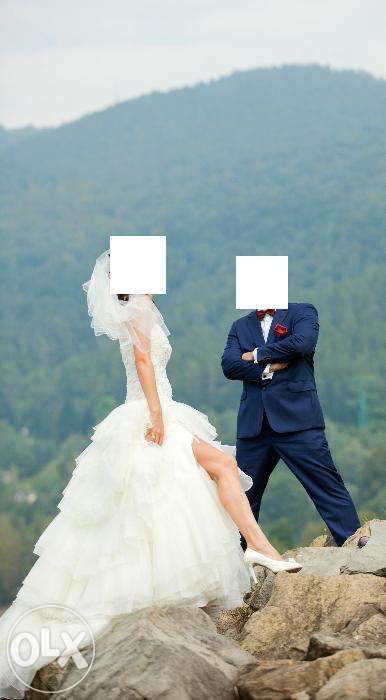 Suknia ślubna Carmen