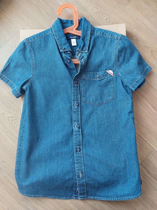 Koszula jeansowa Okaidi rozm. 128