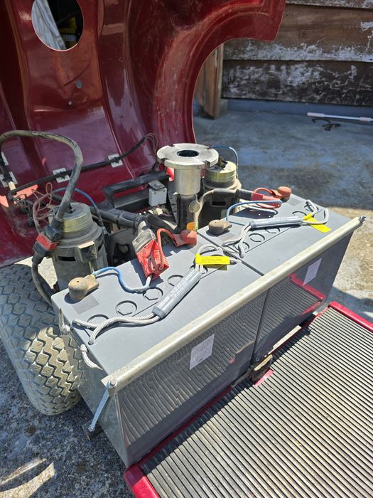 Skuter elektryczny inwalidzki