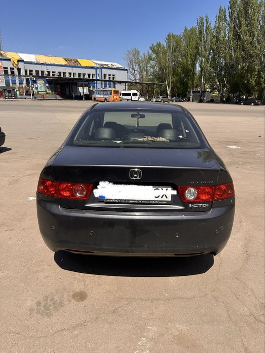 Авто Honda Accord 7