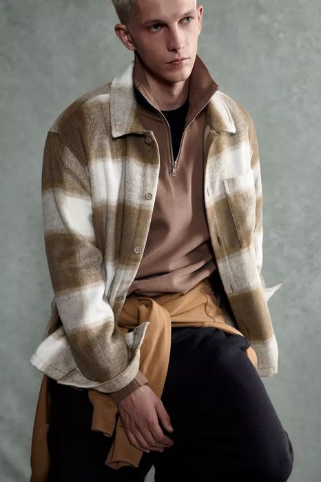 Camisa Xadrez M (Nova com etiqueta)