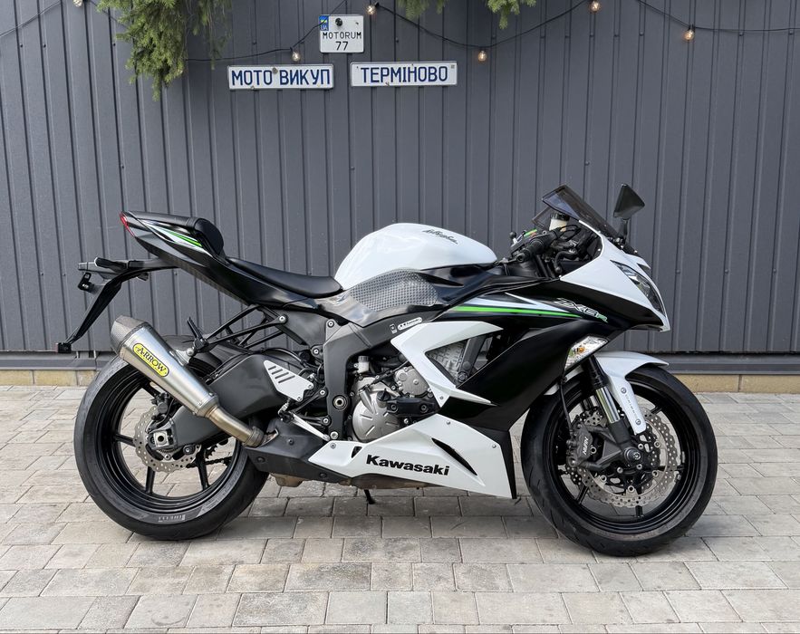 kawasaki zx 6r - купити мототехніку - Ціна на OLX.ua