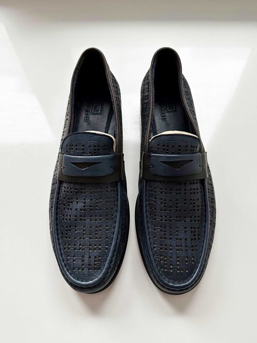 Мужские туфли мокасины Vitto Rossi