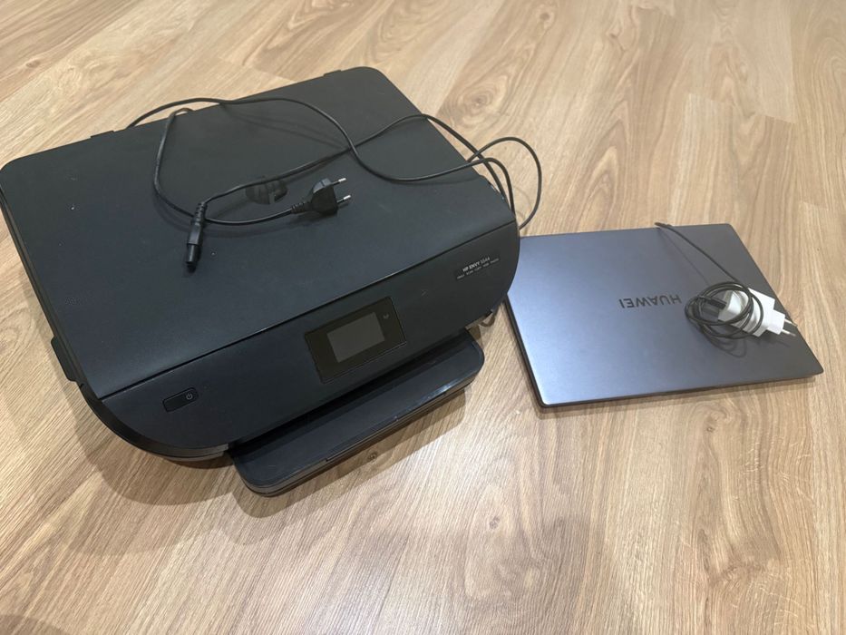 Huawei Computer with HP Printer440714397777274880