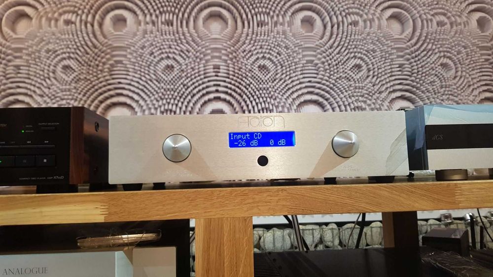 Aaron No.1.a wzmacniacz zintegrowany