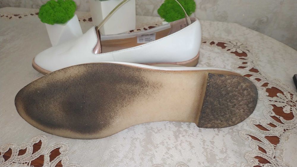 Clarks туфлі лофери  41-42
