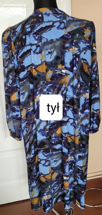 Sukienka indyjska z długim rękawem,
Rozm. XL