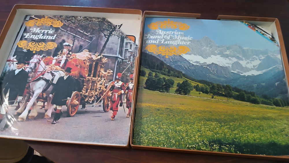 Coleção 8 LP's Vinil - Europe um Concert