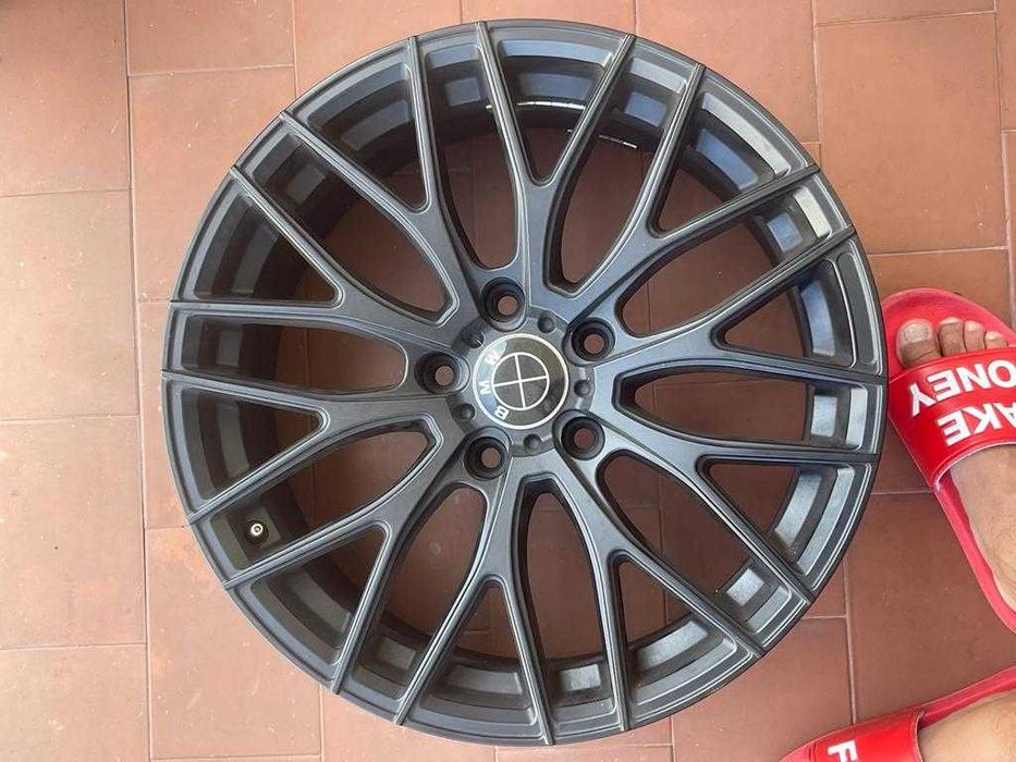 Jantes 18 Bmw furação 5/120