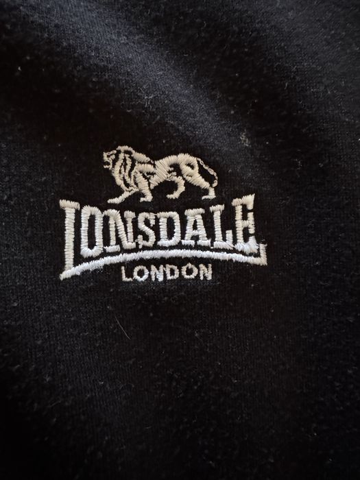 Світшот на блискавці “LONSDALE” L-XL