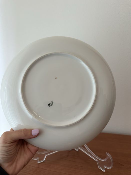 prato Royal Albert Old English Rose - 25,5cm