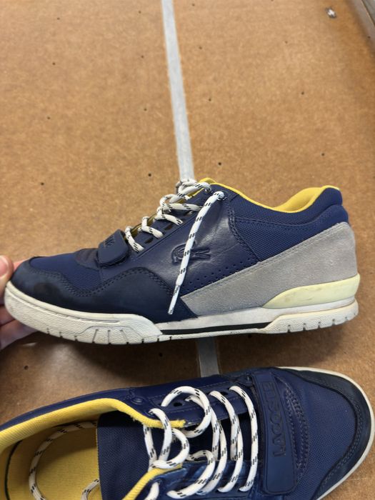 Lacoste Sapatilhas Azul-Marinho e Cinza