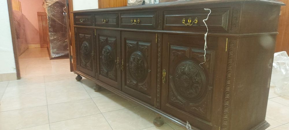 Mobilia sala madeira
