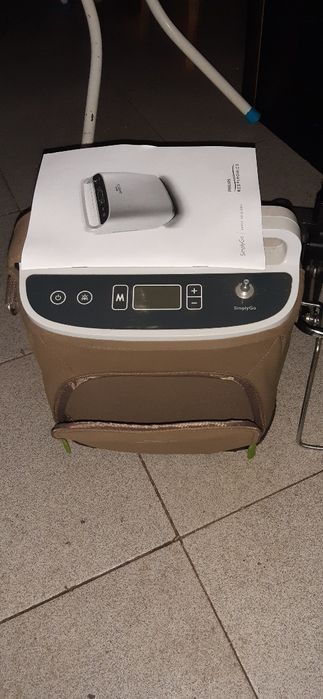Concentrador de oxigénio portátil