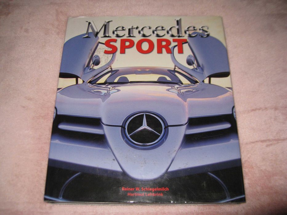 Mercedes Sport - Livro automóveis carros Novo