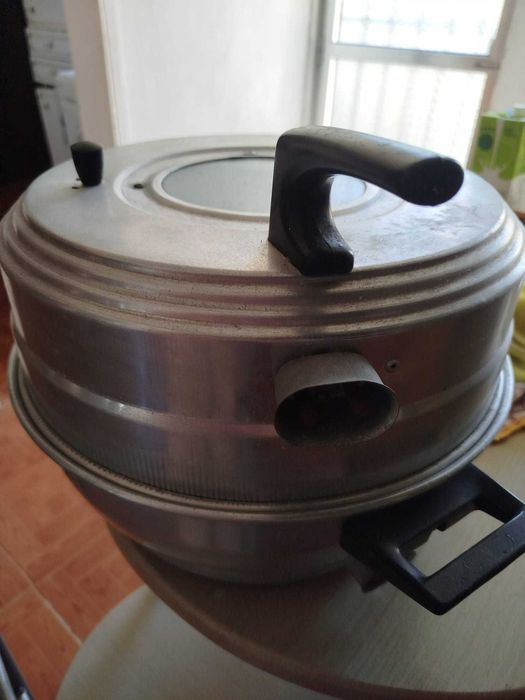 Patusca/Forno Elétrico Antigo em Inox