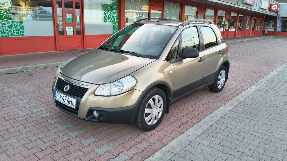 Fiat Sedici