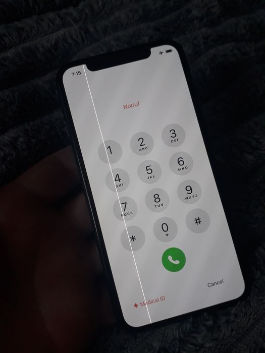 iPhone x iClaud під байпас