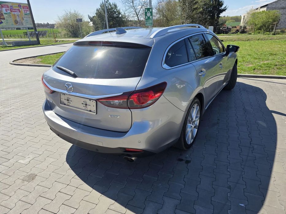 Mazda 6 super stan , Japoński solidny samochód