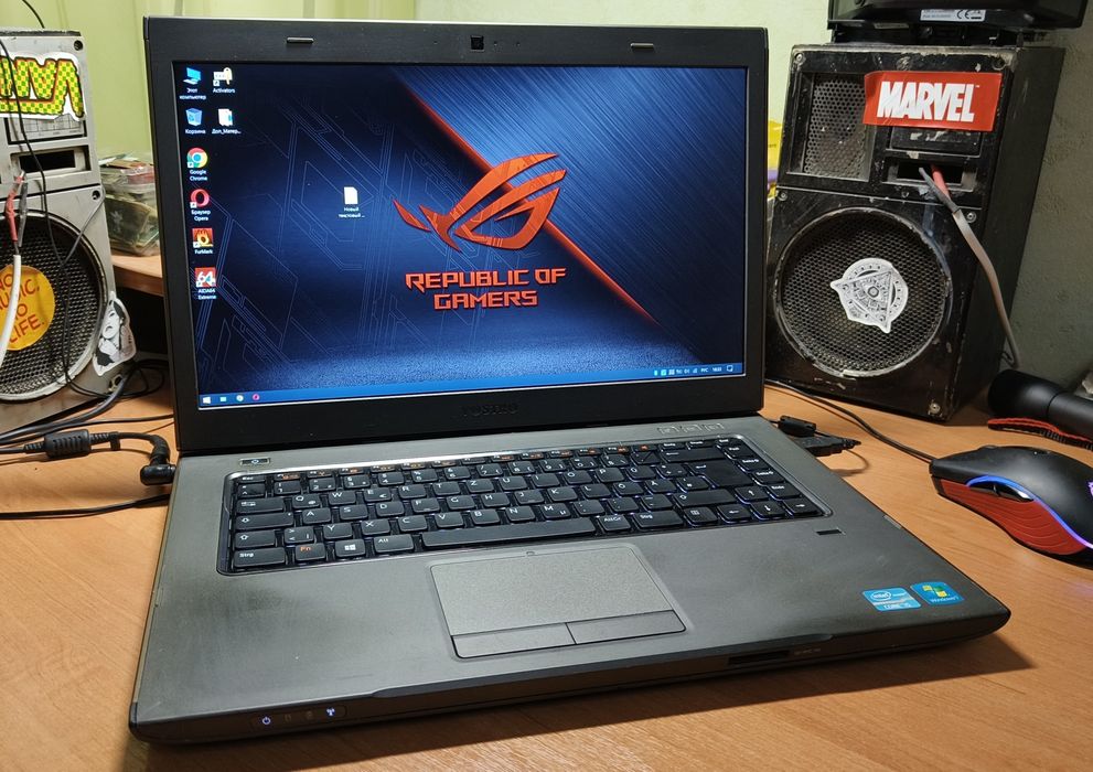 Ноутбук Dell i5,radeon 7670m