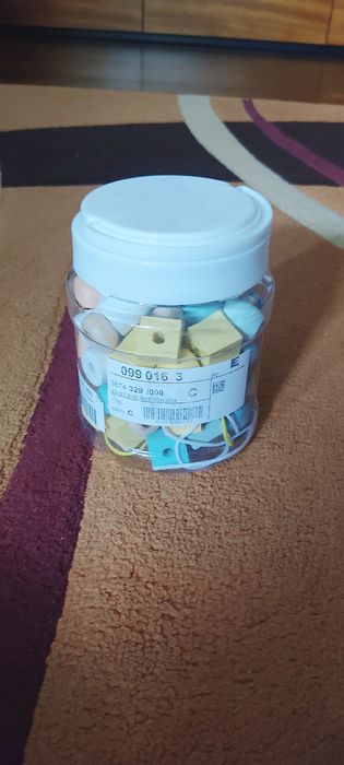 Conjunto de missangas