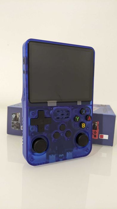 Consola R36S - Consola de jogos retro/antigos