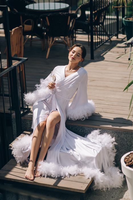 Халат невесты /халат нареченої