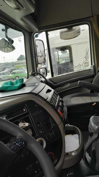 DAF XF 105.460 2012р Гідравліка