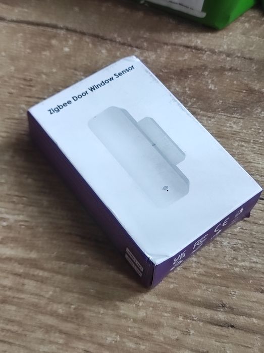 Бездротовий датчик відкриття дверей, вікон Zigbee, Tuya, home assist