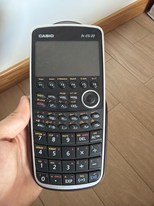 Calculadora grafica Casio