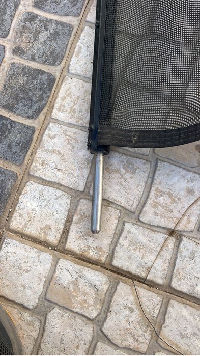 Rede protecao de piscina
