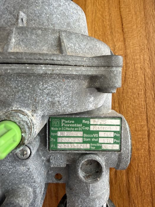 Rotor gás natural Pietro Fiorentino 100mb