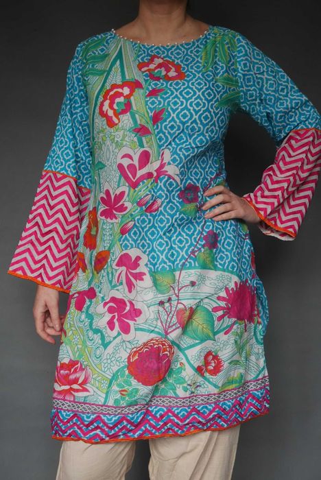 Туника индийская, сари