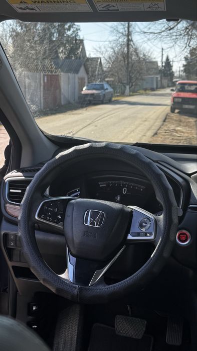 Honda CRV 2017 лучшая