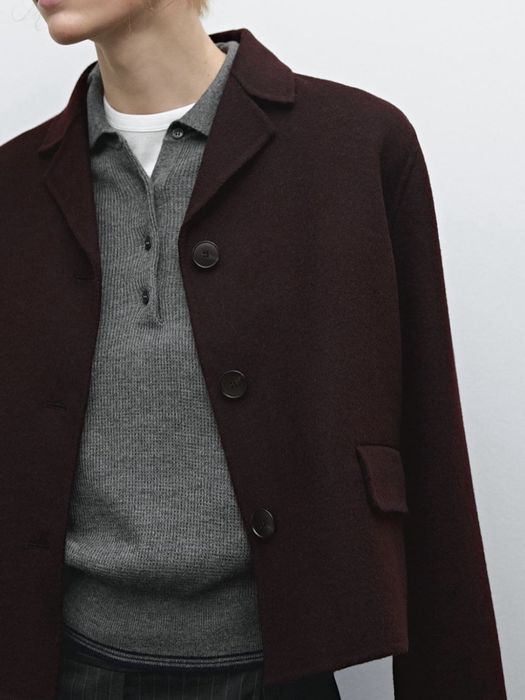 Светр шерсть кашемір Massimo Dutti