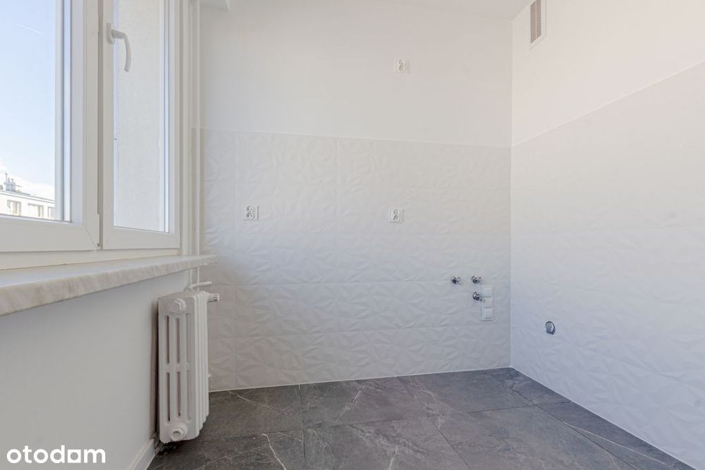 3 pokoje | 47,9 m2 | ul. Poniatowskiego