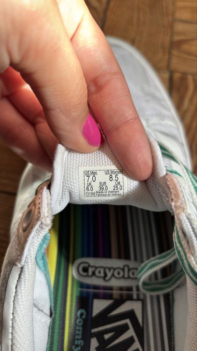 Tenis Vans | Edição Limitada | 39