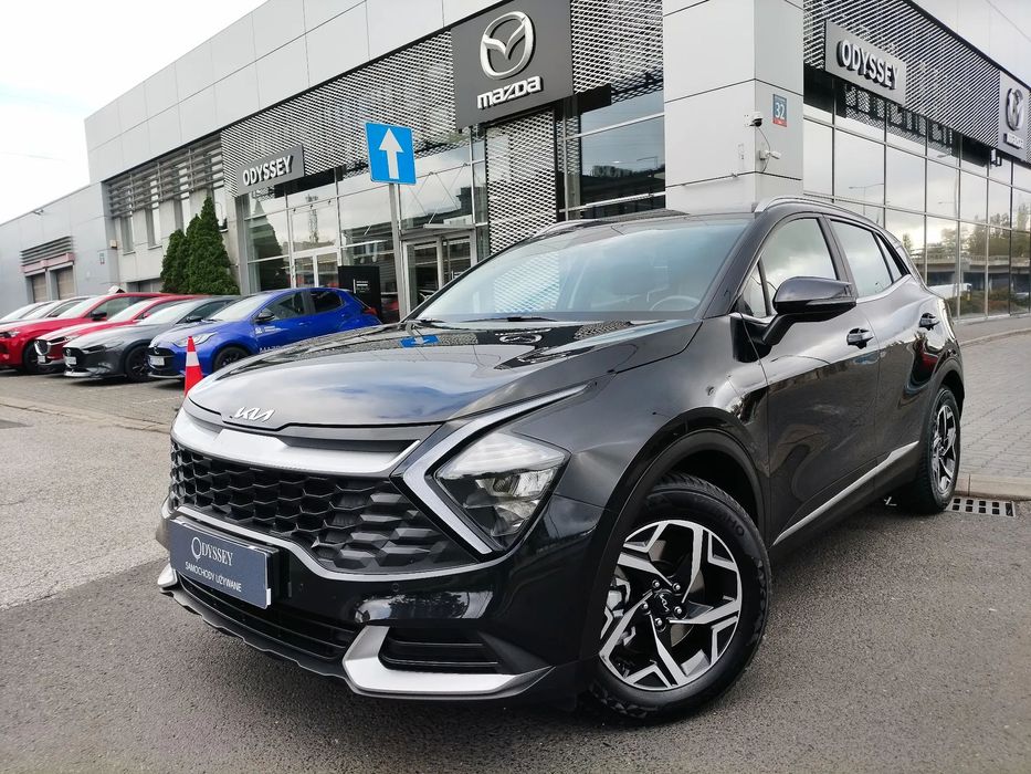 Kia Sportage 1.6 T-GDI 150KM DCT wersja M+ SMART (Salon PL, I wł, ASO, bezw, FV23%)