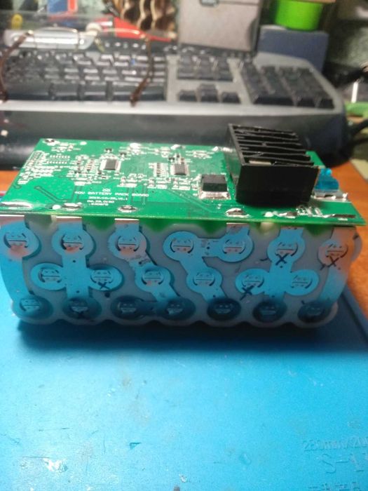 Перепаковка ремонт аккумулятор шуруповерта электротранспорт самокат др