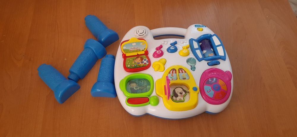 Ігровий музичний столик розвиваючий Kids