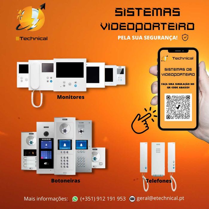 Sistemas Videoporteiro Fermax