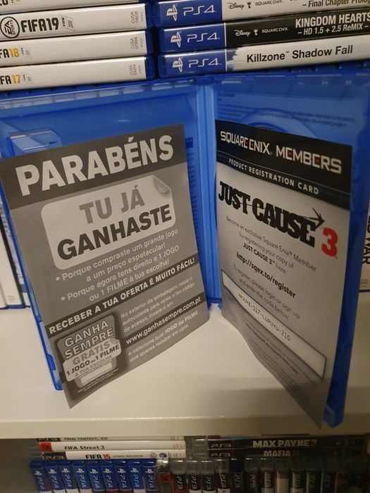 Just Cause 3 (Jogo PS4)