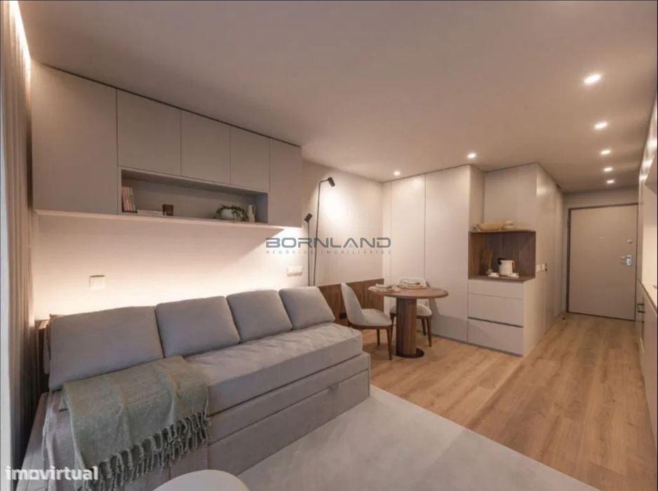 Fantástico apartamento T0 centro Braga - ACRESCENTAR RESIDENCE — São Victor, Braga