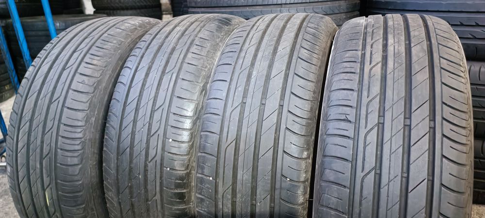 195/60 R16 89H Bridgestone Turanza T-001 Шини літо Склад б/у резини
