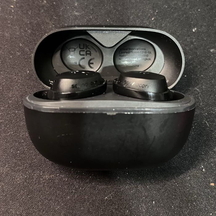 Навушники бездротові TWS Anker Soundcore Life A3i Black