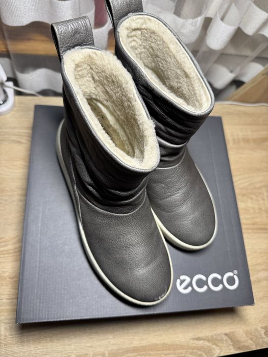 Ecco ботинки оригинал