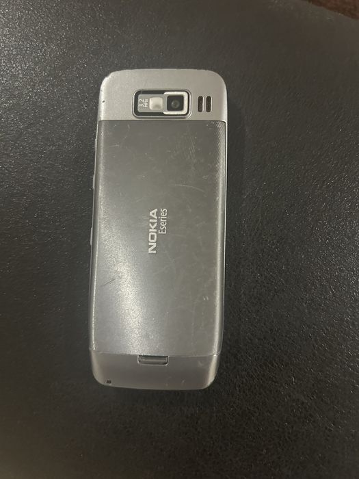 Nokia E52 a funcionar.