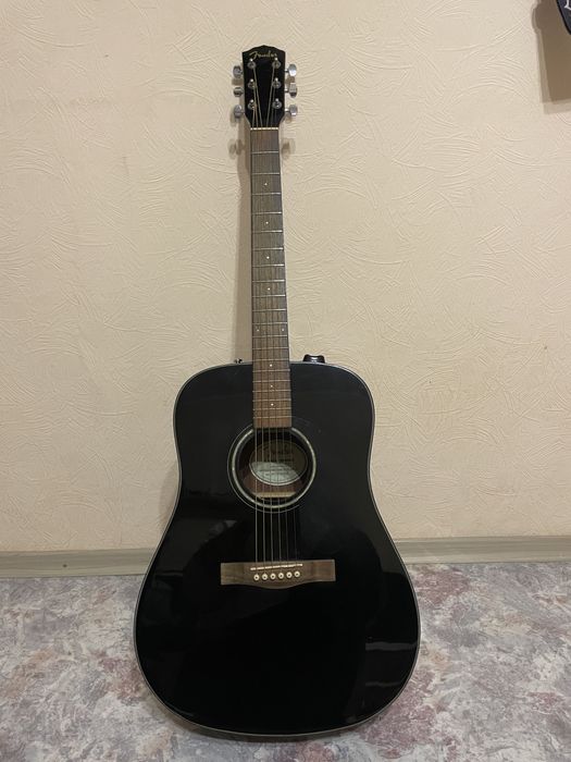 Продам акустичну гітару Fender CD-69 V3