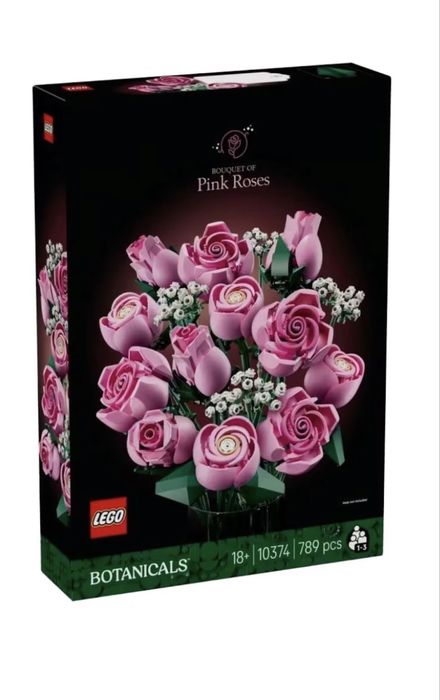 LEGO Botanicals Букет рожевих троянд
